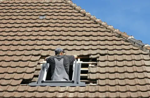 Pose de velux - Saint-Seurin-sur-l'Isle